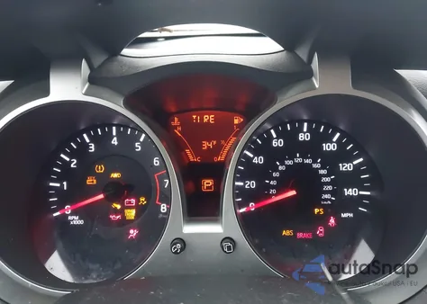 2014 Nissan Juke Sl из США, поврежденный, VIN JN8AF5MV3ET357950